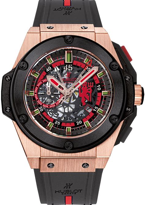 hublot big bang king power red devil manchester united|Manchester United Hublot.